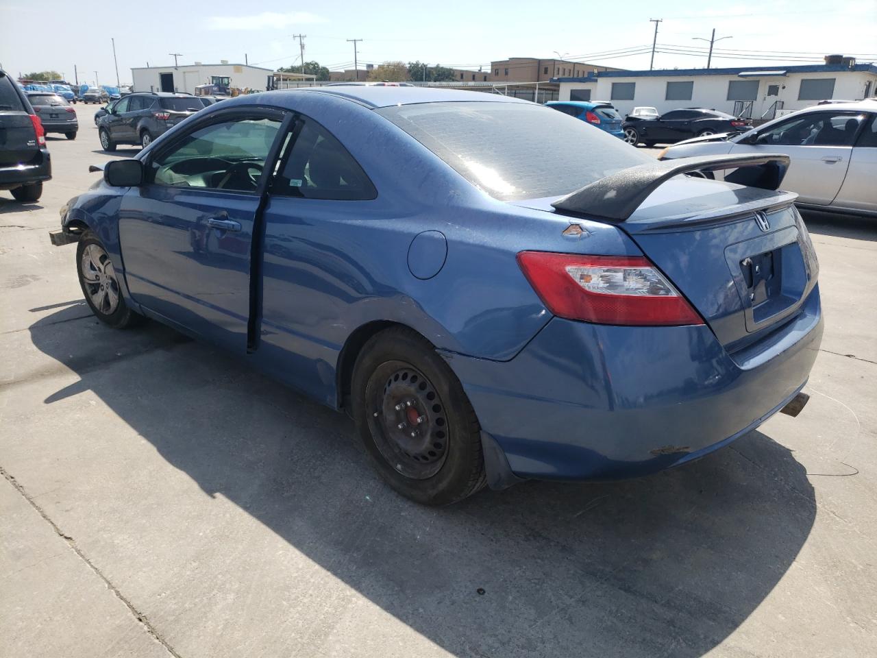 Image 2 of 2008 HONDA CIVIC LX 2008 with VIN 2HGFG11668H513485