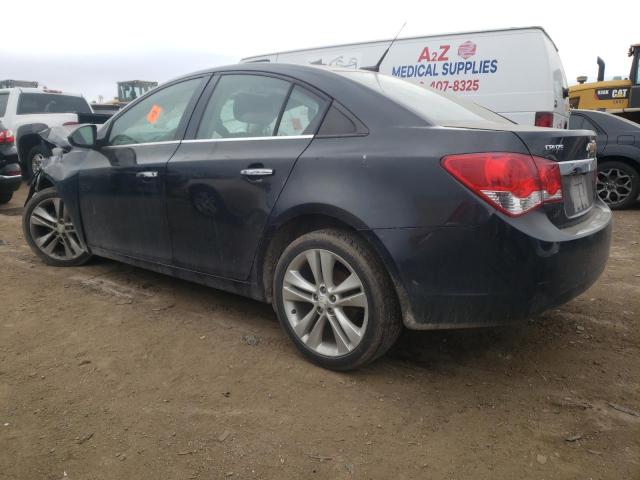 Image 2 of 2014 CHEVROLET CRUZE LTZ 2014 with VIN 1G1PG5SB4E7408000