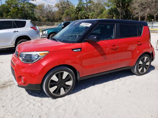 Image 1 of 2019 KIA SOUL + 2019 with VIN KNDJP3A53K7671426