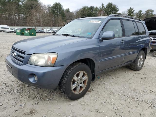 Obraz 1 z 2006 TOYOTA HIGHLANDER LIMITED 2006 z VIN JTEDP21AX60092254