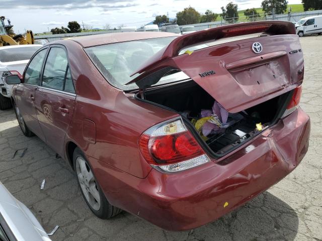 Image 2 of 2006 TOYOTA CAMRY SE 2006 with VIN 4T1BA30K06U510466