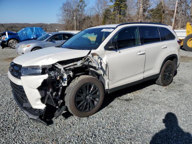 Obraz 1 z 2019 TOYOTA HIGHLANDER SE 2019 z VIN 5TDKZRFH0KS568880
