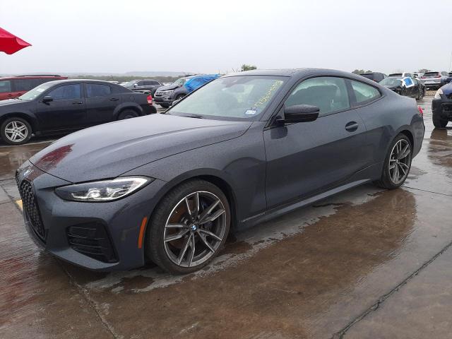 Image 1 of 2021 BMW M440XI  2021 with VIN WBA13AR00MCF94162