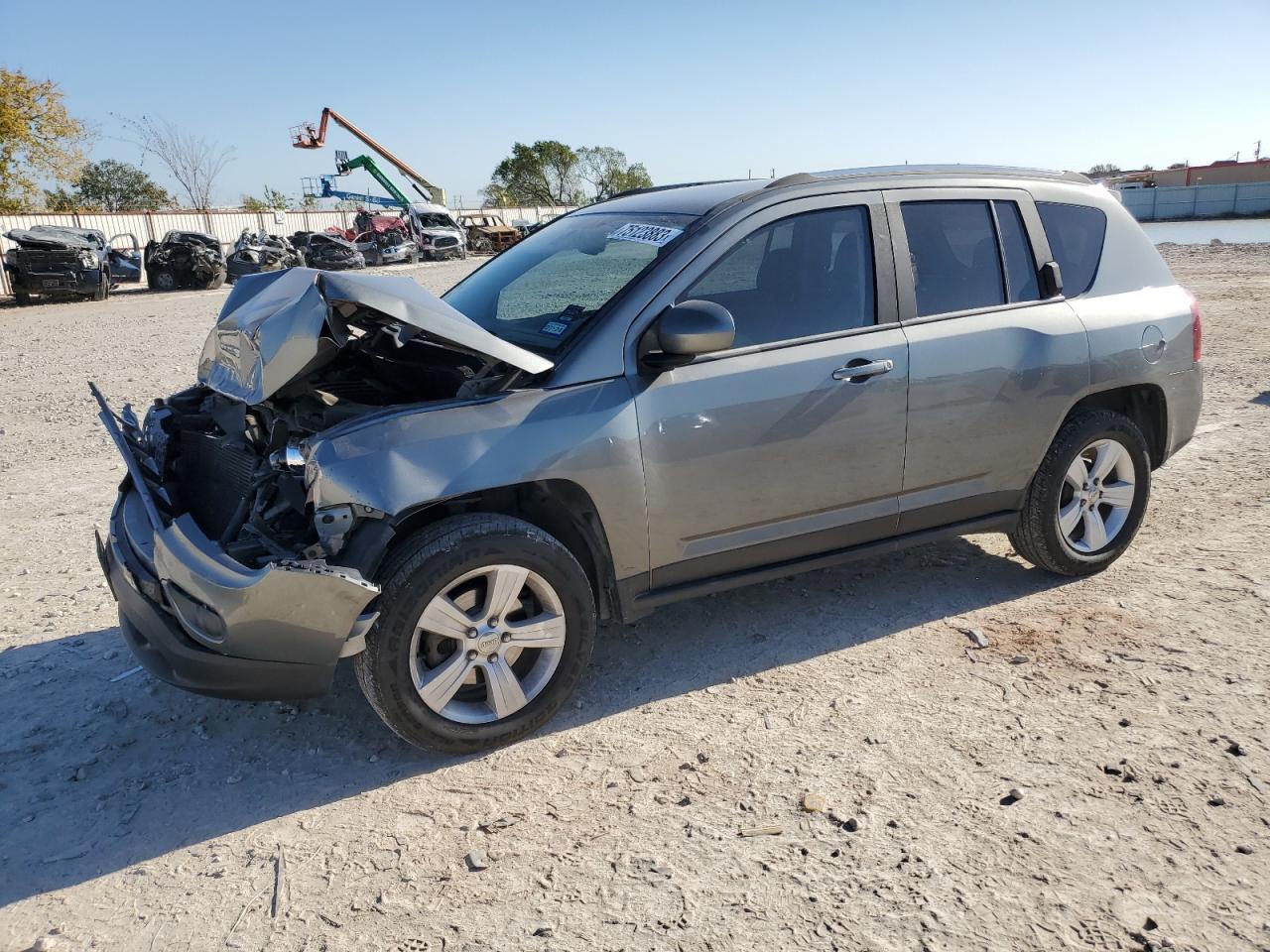 Изображение 2014 JEEP COMPASS LATITUDE 2014