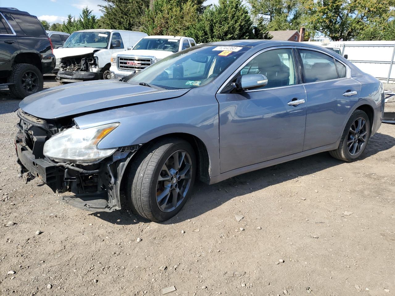 Obraz 2012 NISSAN MAXIMA S 2012