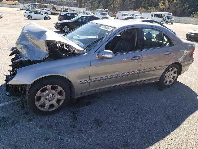 Изображение 1 2005 MERCEDES-BENZ C 240 2005 с VIN WDBRF61J55F604145