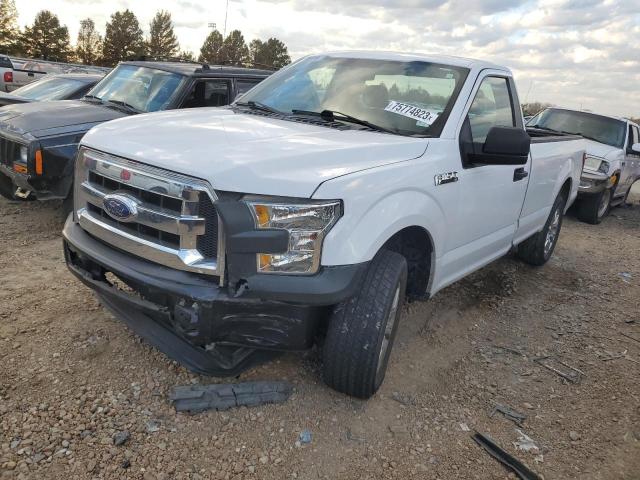 Image 1 of 2016 FORD F150  2016 with VIN 1FTMF1C83GKE13391