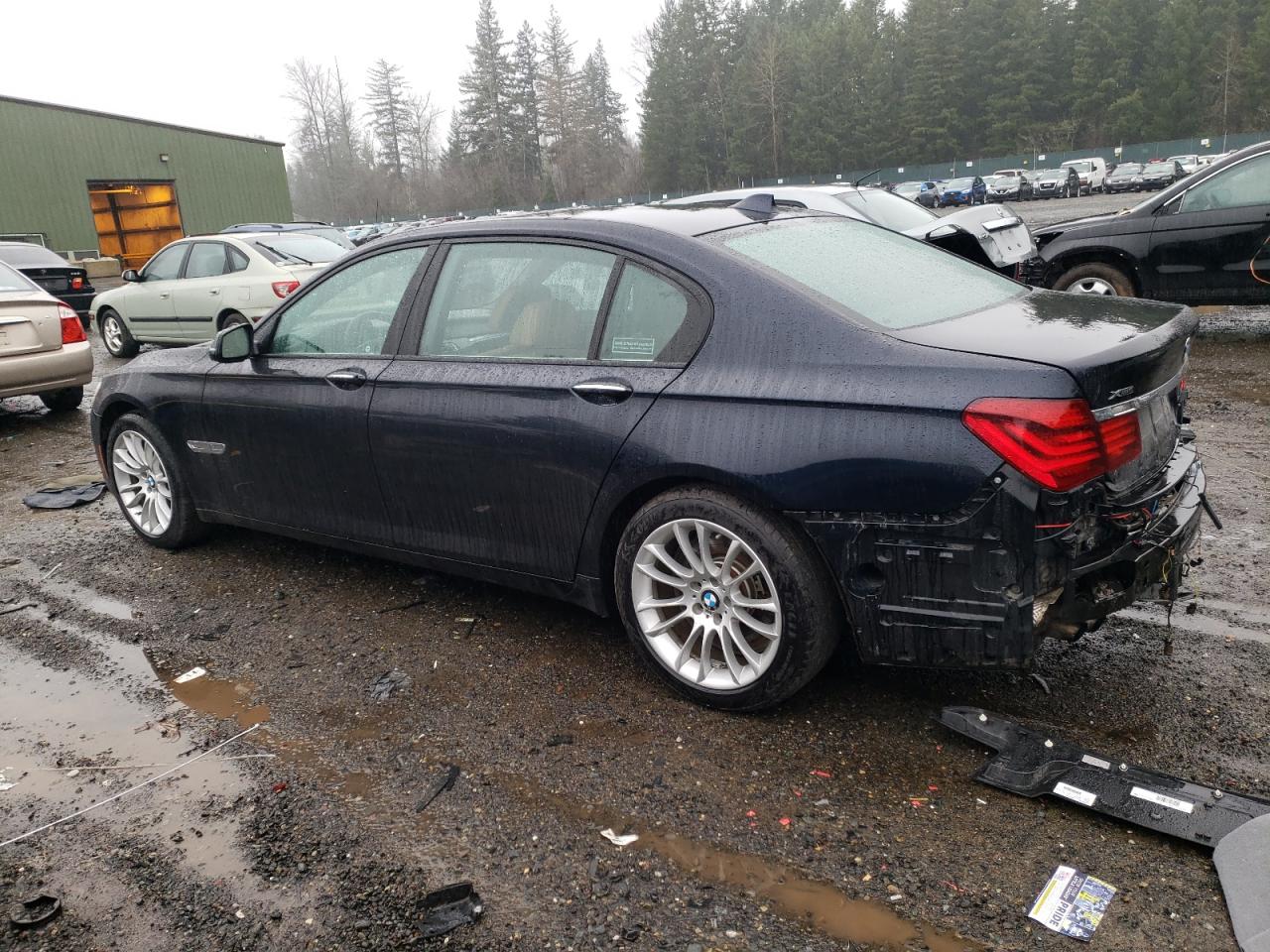 Image 2 of 2015 BMW 750 LXI 2015 with VIN WBAYF8C5XFD655272