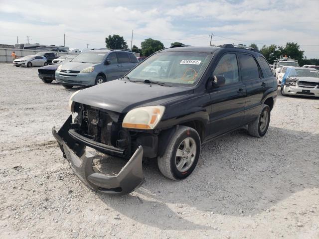 Изображение 2 2008 KIA SPORTAGE LX 2008 с VIN KNDJF724187473498