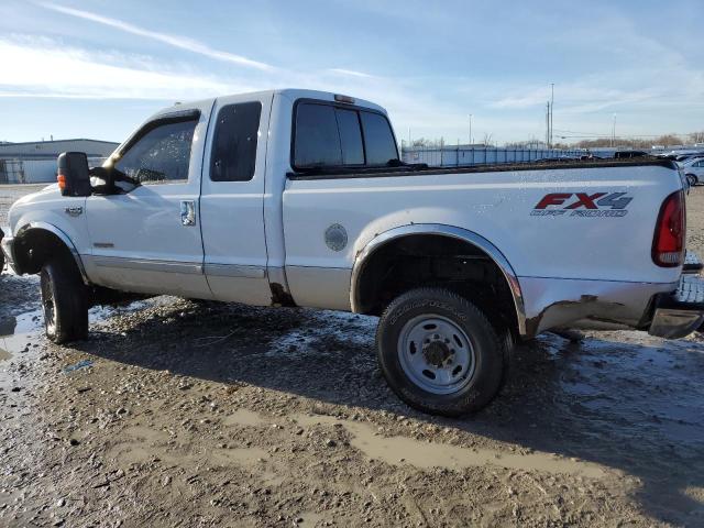 Image 2 of 2002 FORD F250 SUPER DUTY 2002 with VIN 1FTNX21F92EA90528
