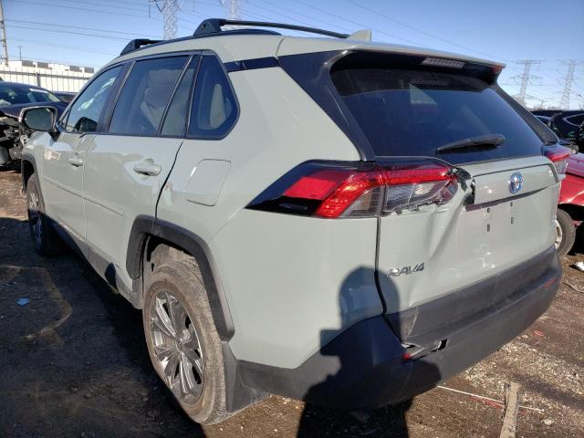 Image 2 of 2022 TOYOTA RAV4 XLE PREMIUM 2022 with VIN 4T3B6RFV7NU075845
