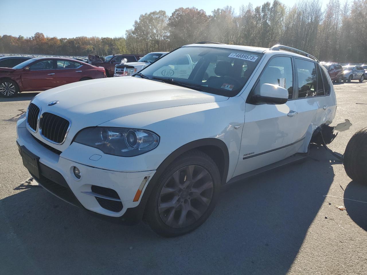 Image 1 of 2013 BMW X5 XDRIVE35I 2013 with VIN 5UXZV4C59DL994478