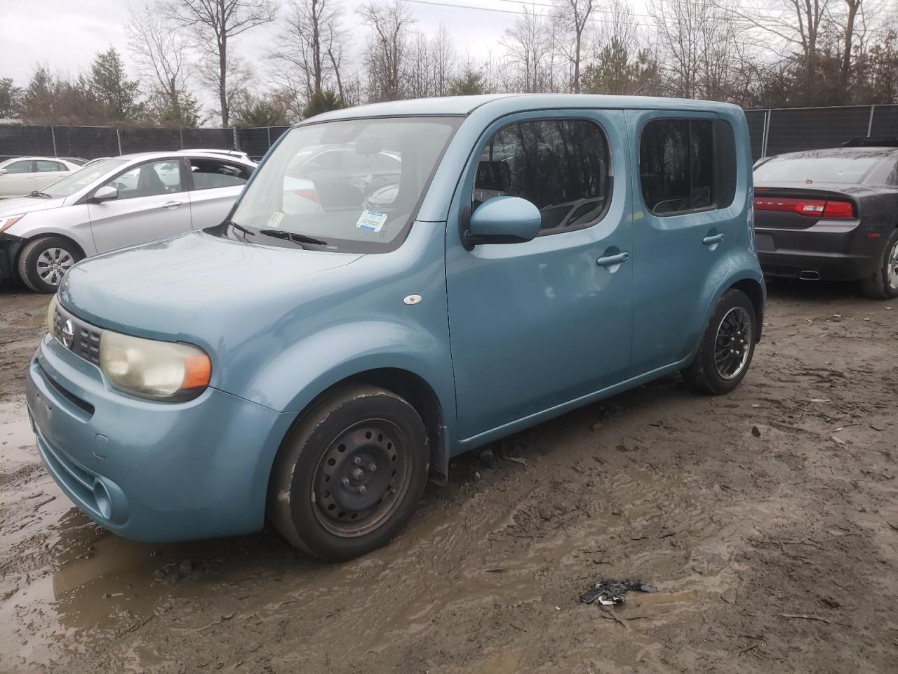 Obraz 1 z 2009 NISSAN CUBE BASE 2009 z VIN JN8AZ28R99T127032