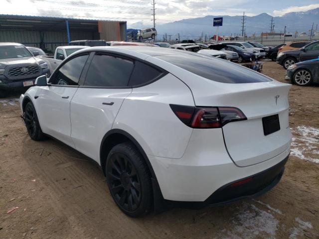 Изображение 2 2023 TESLA MODEL Y  2023 с VIN 7SAYGAEE6PF943310