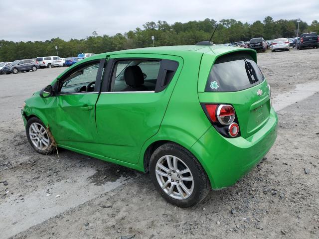 Изображение 2 2016 CHEVROLET SONIC LT 2016 с VIN 1G1JC6SH4G4110532