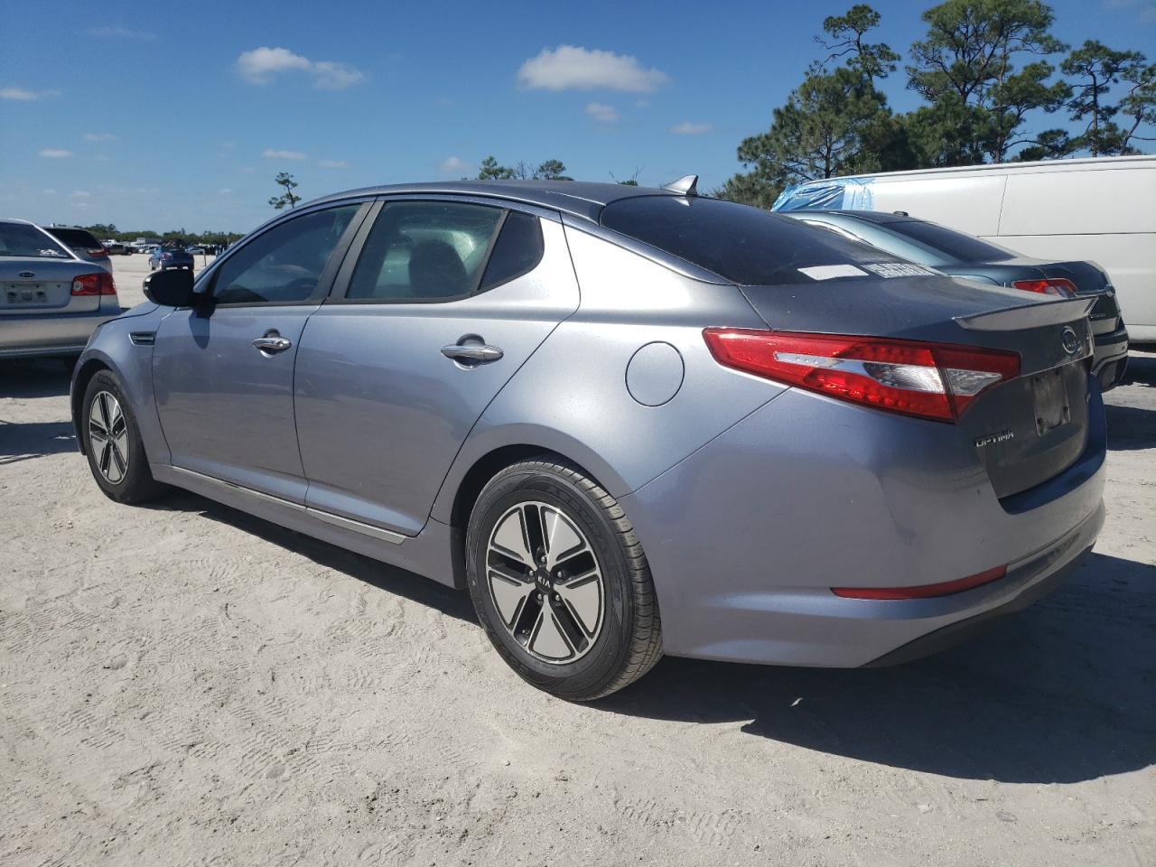 Image 2 of 2012 KIA OPTIMA HYBRID 2012 with VIN KNAGM4AD0C5011029