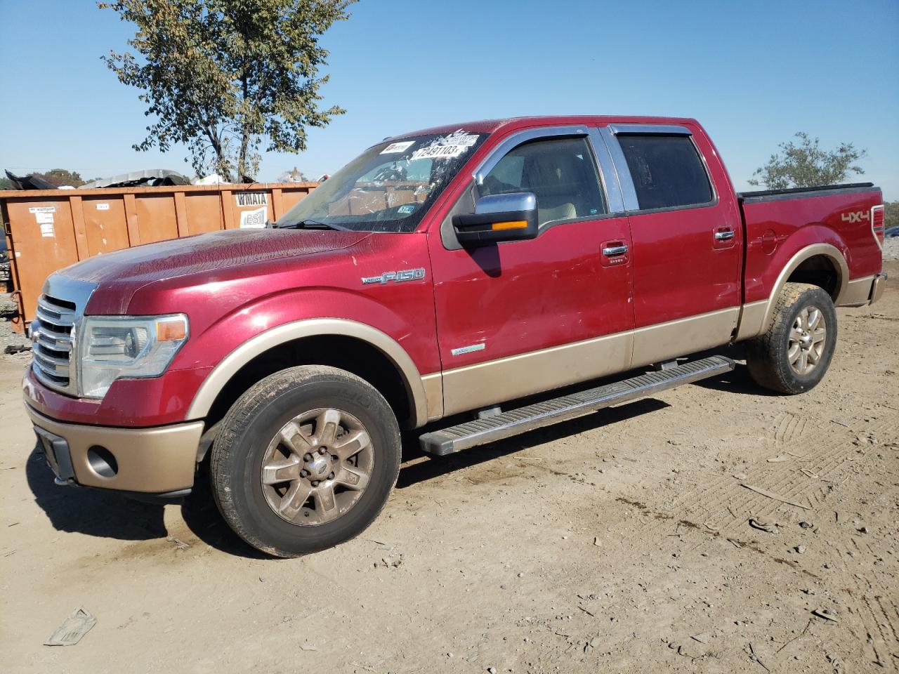 Obraz 1 z 2014 FORD F150 SUPERCREW 2014 z VIN 1FTFW1ET7EKF13985