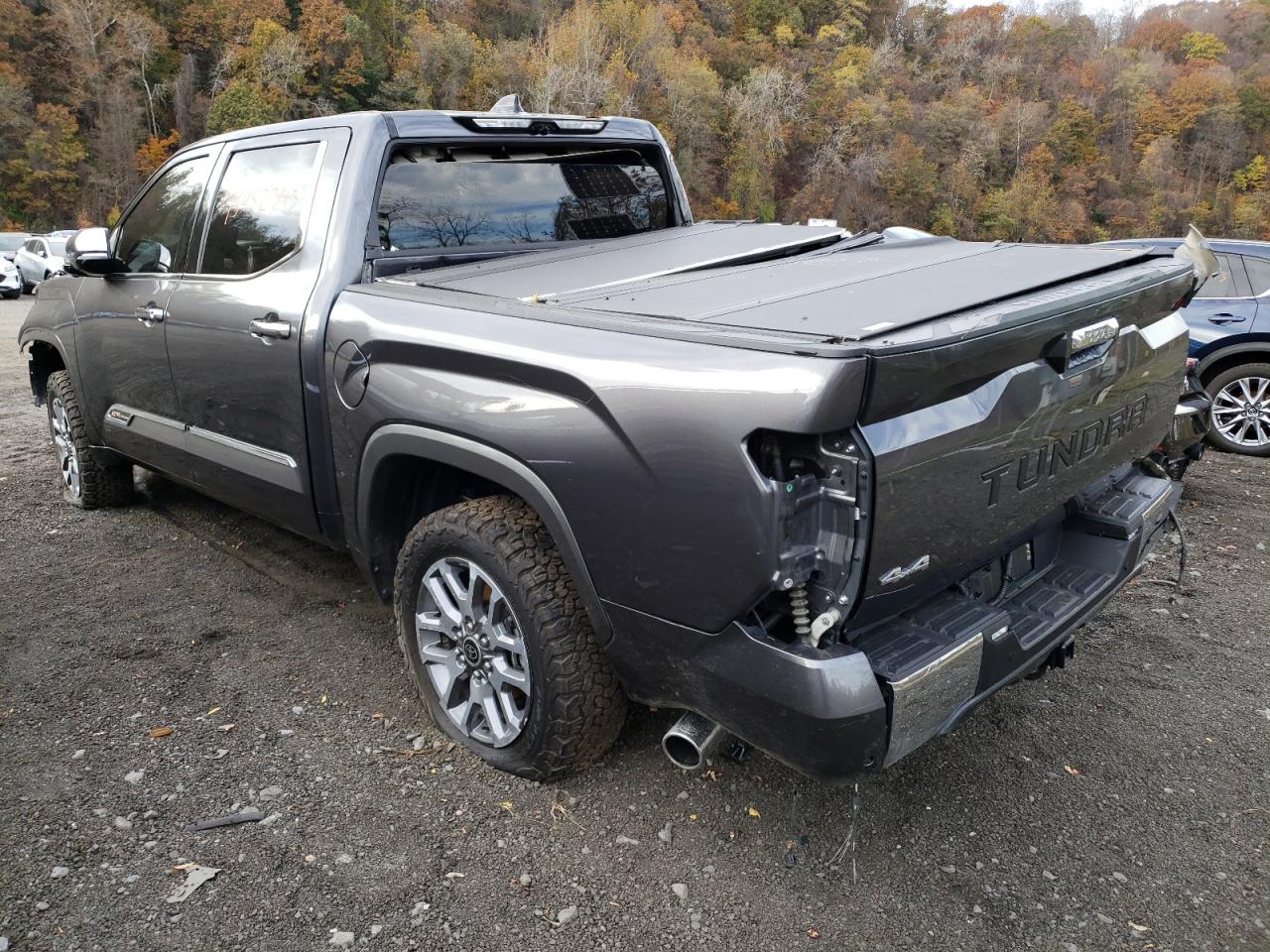 Obraz 2 z Toyota Tundra Crewmax Platinum 2023 z VIN 5TFMA5DB9PX076762