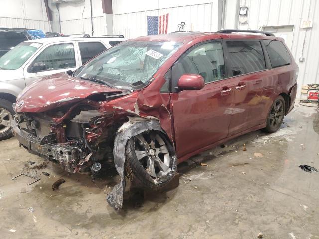 2016 TOYOTA SIENNA SE 2016 image