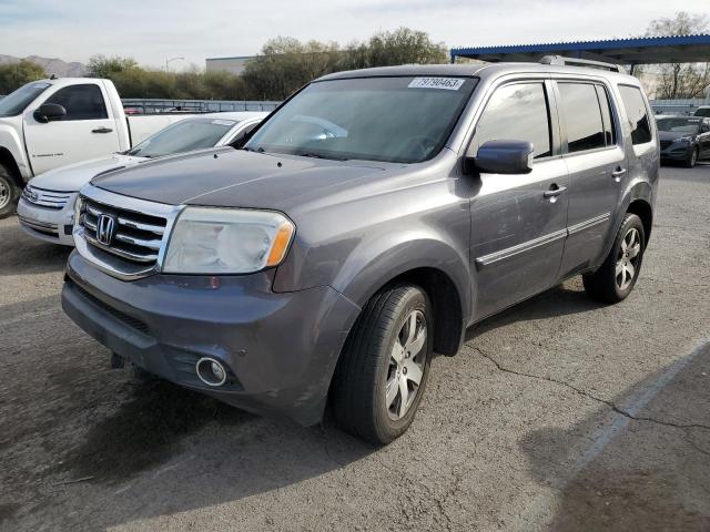 Obraz 2015 HONDA PILOT TOURING 2015