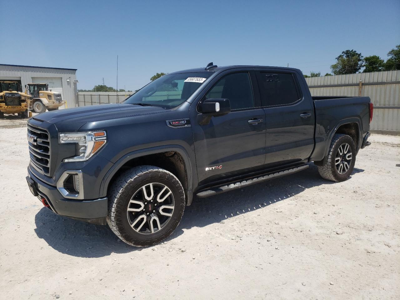 Image 1 of 2021 GMC SIERRA K1500 AT4 2021 with VIN 3GTP9EEL5MG130149