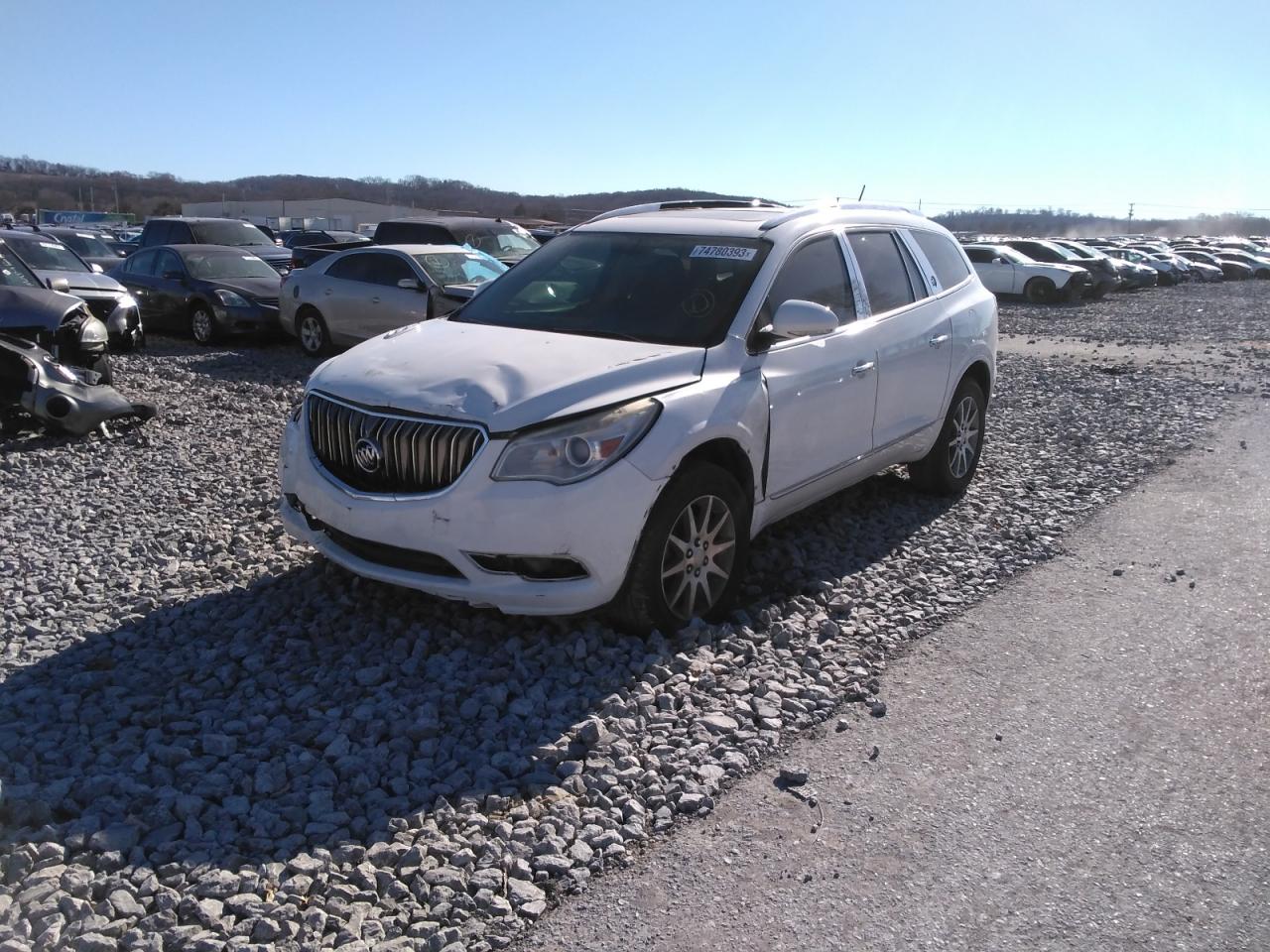 Image 1 of 2017 BUICK ENCLAVE  2017 with VIN 5GAKRBKD5HJ160232