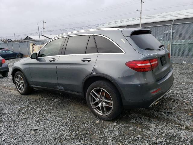Image 2 of 2017 MERCEDES-BENZ GLC 300 4MATIC 2017 with VIN WDC0G4KB3HV002593