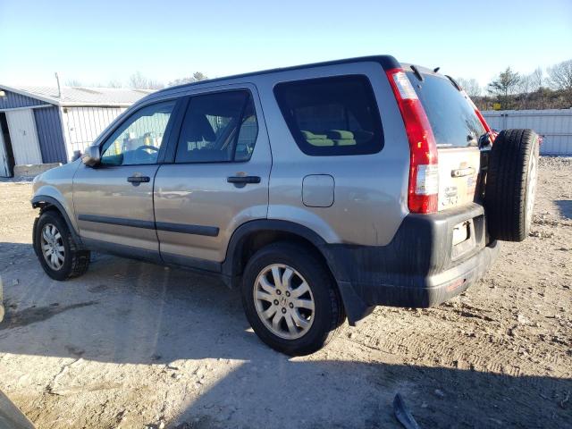 Изображение 2 2006 HONDA CR-V EX 2006 с VIN SHSRD78876U443828
