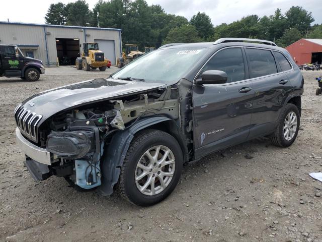 Image 1 of 2017 JEEP CHEROKEE LATITUDE 2017 with VIN 1C4PJMCB2HW630465