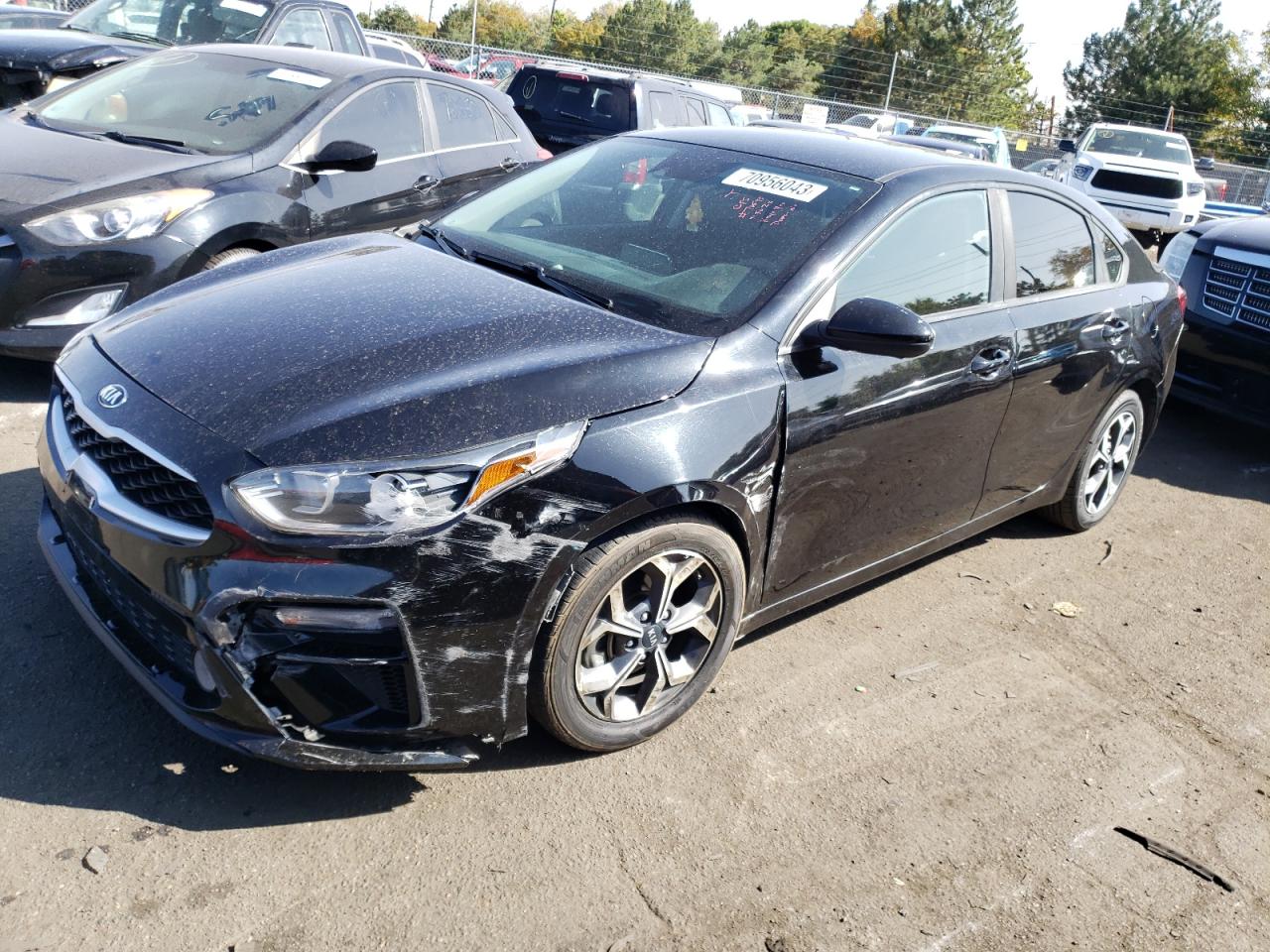 Obraz 2020 KIA FORTE FE 2020