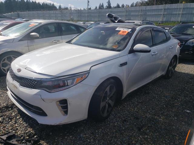 Image 1 of 2016 KIA OPTIMA SX 2016 with VIN 5XXGW4L28GG013377