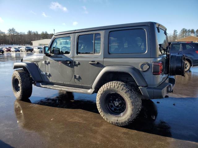 Image 2 of 2018 JEEP WRANGLER UNLIMITED SPORT 2018 with VIN 1C4HJXDG5JW220717