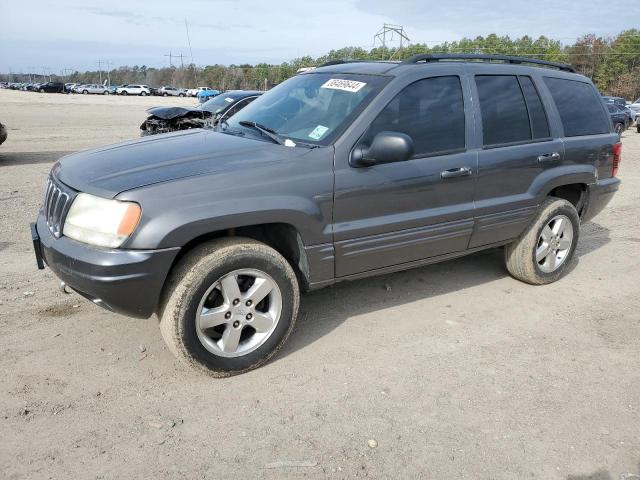 Изображение 1 2003 JEEP GRAND CHEROKEE OVERLAND 2003 с VIN 1J8GW68J43C534904