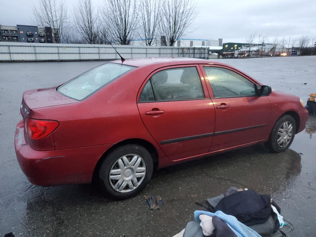 Image 3 of 2007 TOYOTA COROLLA CE 2007 with VIN 1NXBR32E07Z905393