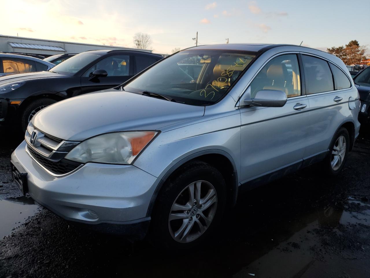 Изображение 1 2011 HONDA CR-V EXL 2011 с VIN JHLRE4H72BC034785