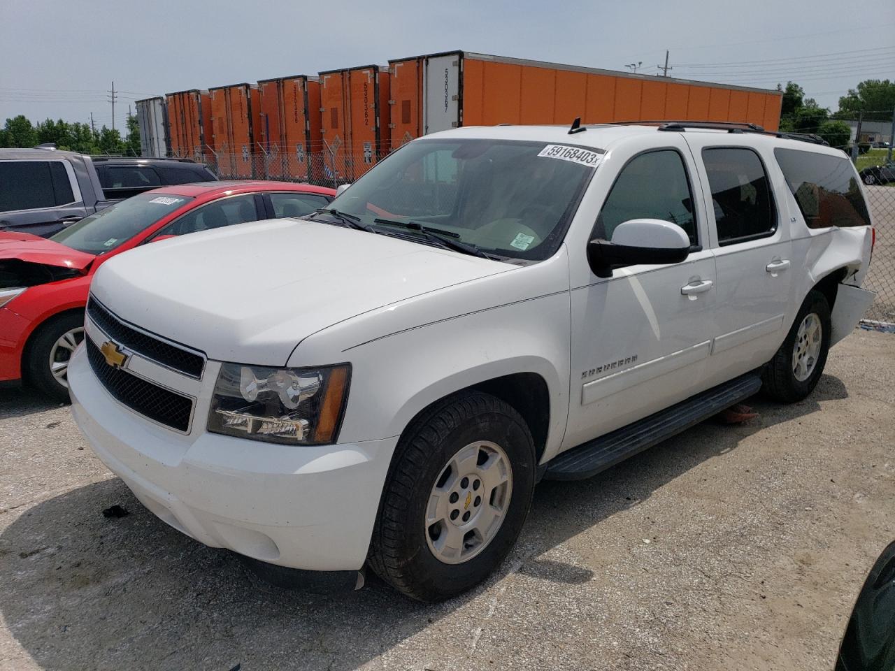 Obraz 2013 CHEVROLET SUBURBAN K1500 LT 2013