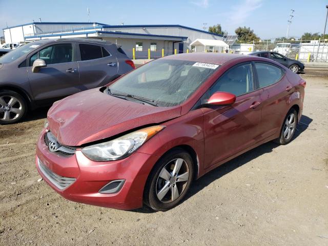 Obraz 1 z 2013 HYUNDAI ELANTRA GLS 2013 z VIN 5NPDH4AE8DH377695