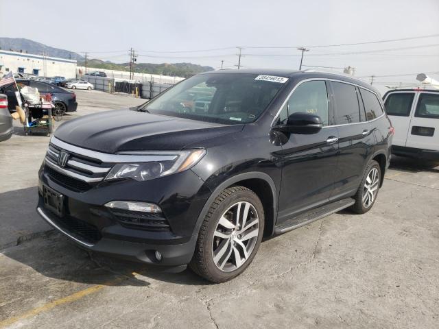 Obraz 2017 HONDA PILOT ELITE 2017