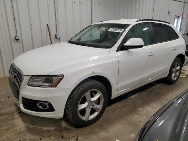 Image 1 of 2016 AUDI Q5 PREMIUM 2016 with VIN WA1C2AFPXGA054972