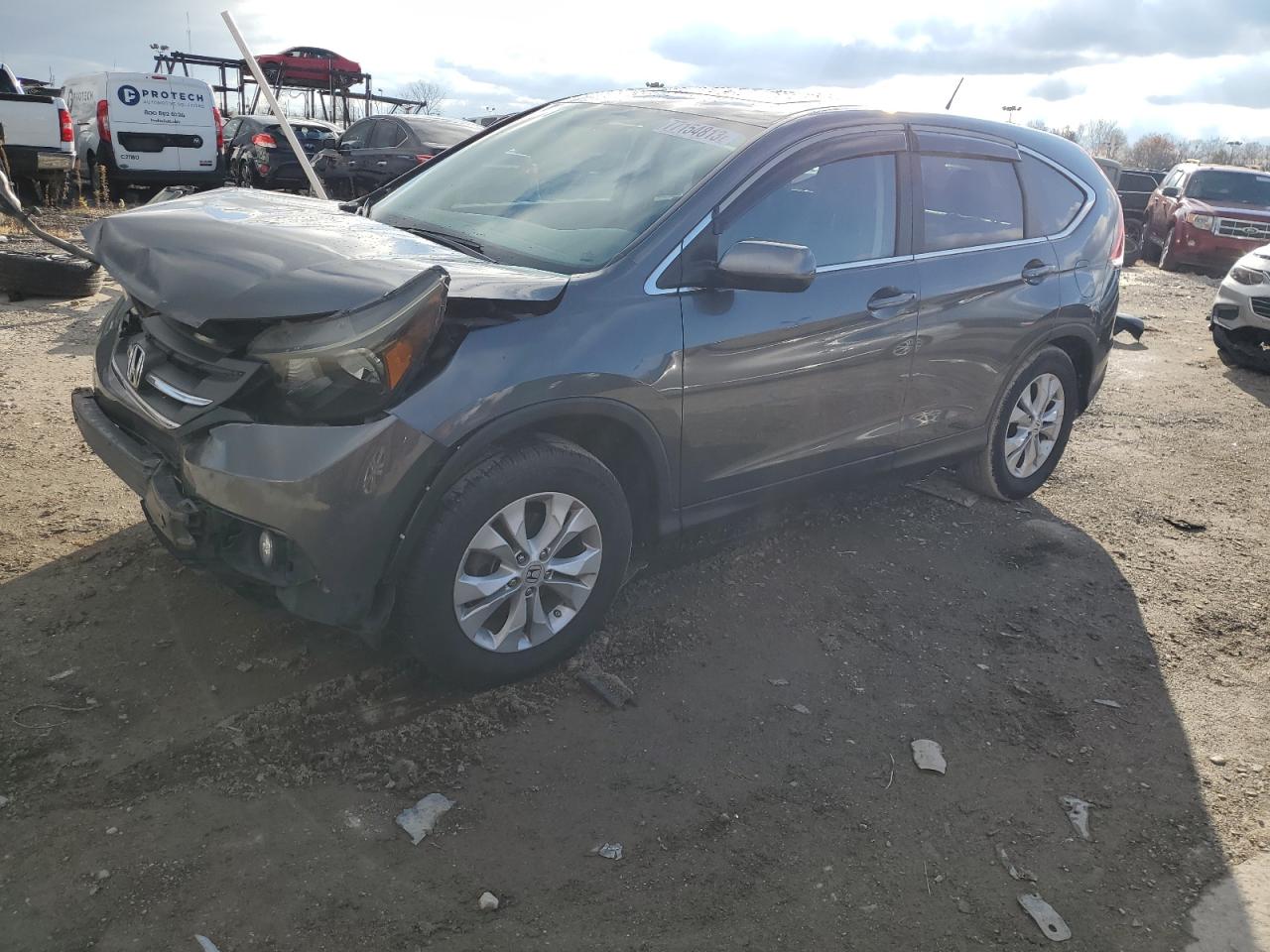 Image 1 of 2013 HONDA CR-V EX 2013 with VIN 2HKRM3H54DH506193