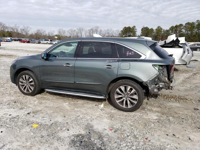 Изображение 2 2014 ACURA MDX TECHNOLOGY 2014 с VIN 5FRYD3H46EB015741