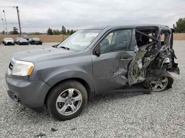 Изображение 2012 HONDA PILOT EXL 2012