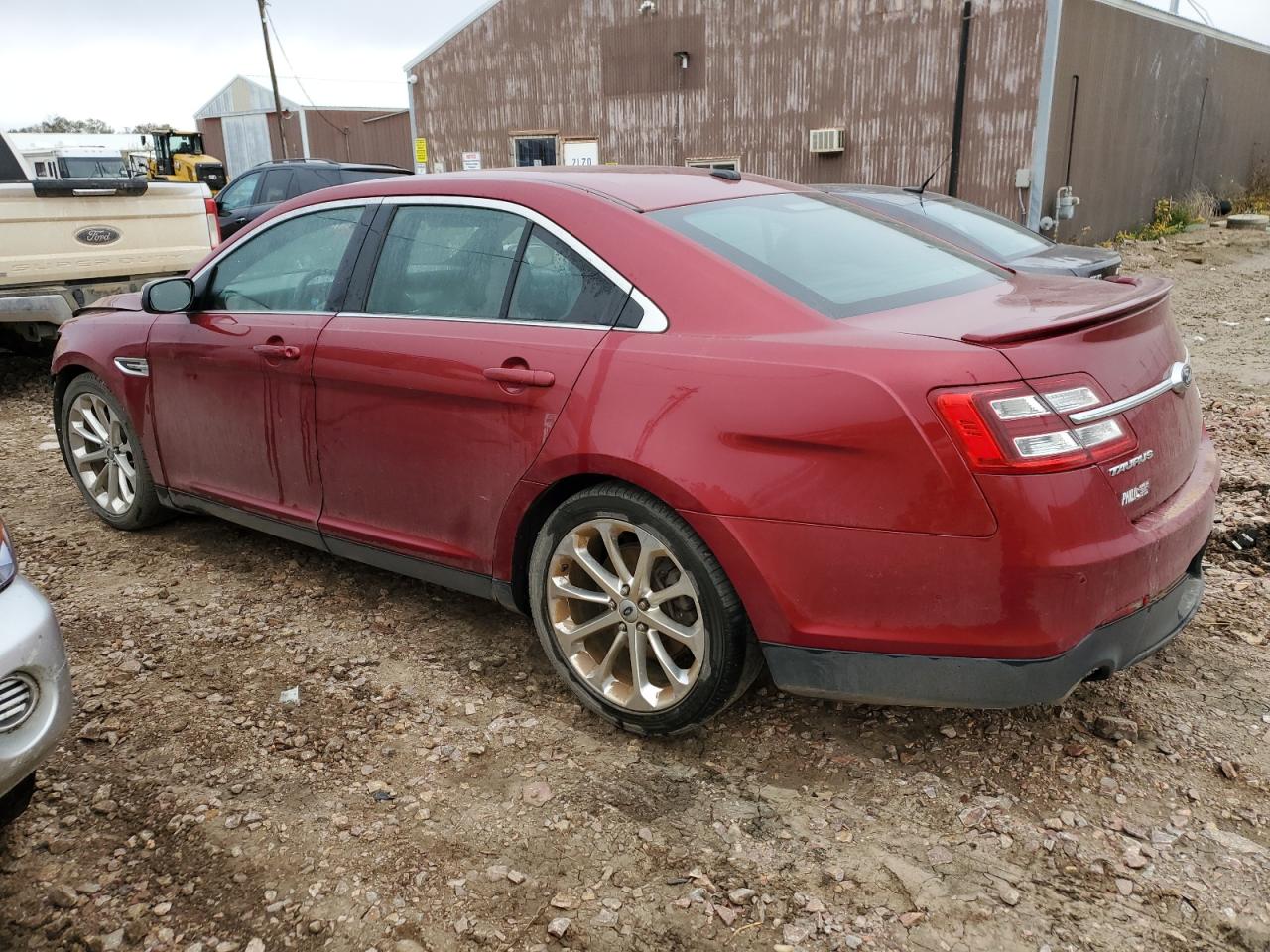 Image 2 of 2013 FORD TAURUS LIMITED 2013 with VIN 1FAHP2F91DG192421