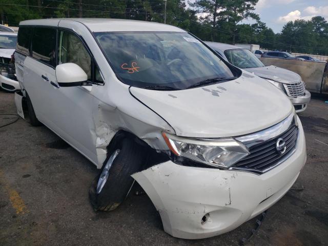 Obraz 1 z 2014 NISSAN QUEST S 2014 z VIN JN8AE2KP9E9107681
