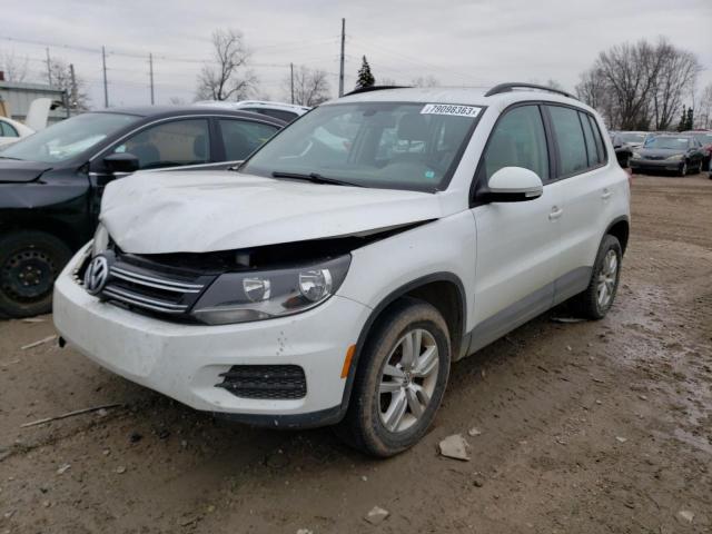 Obraz 1 z 2017 VOLKSWAGEN TIGUAN S 2017 z VIN WVGBV7AX9HK021763