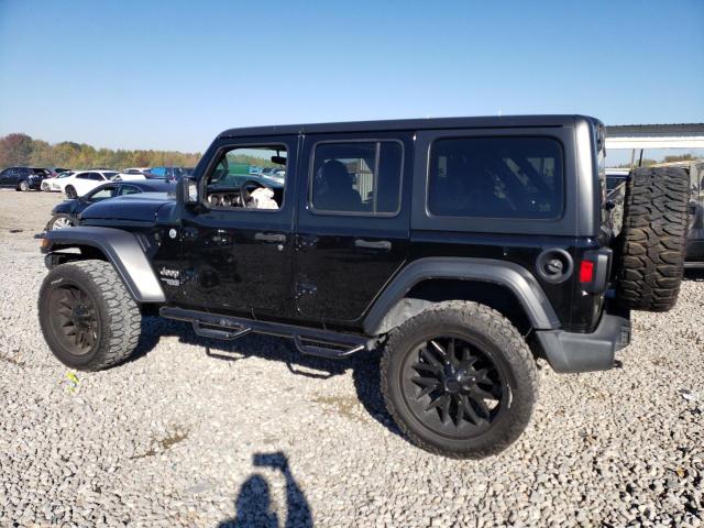 Image 2 of 2020 JEEP WRANGLER UNLIMITED SPORT 2020 with VIN 1C4HJXDN9LW114157