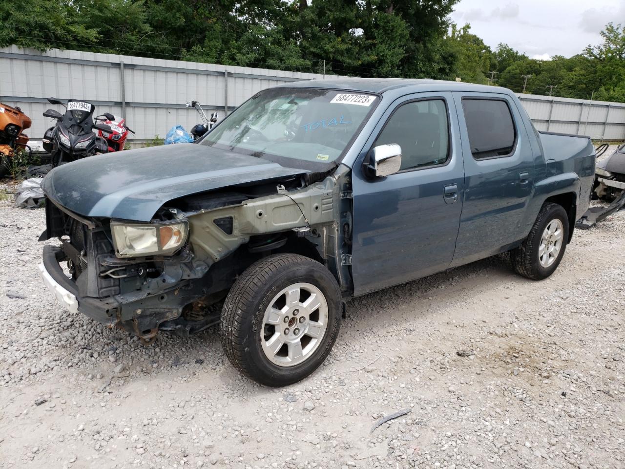 Изображение 2008 HONDA RIDGELINE RTL 2008