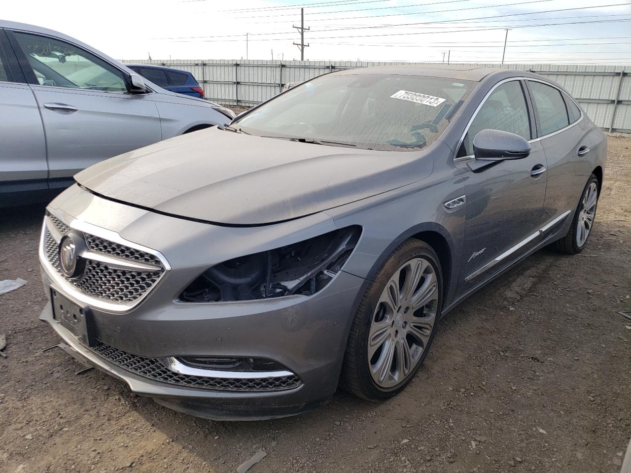 Изображение 1 2019 BUICK LACROSSE AVENIR 2019 с VIN 1G4ZU5SS7KU130520