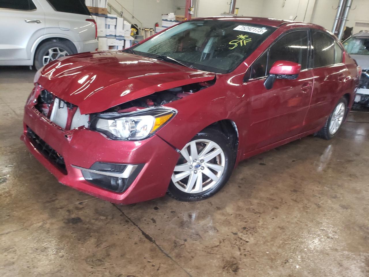 Obraz 2015 SUBARU IMPREZA PREMIUM 2015