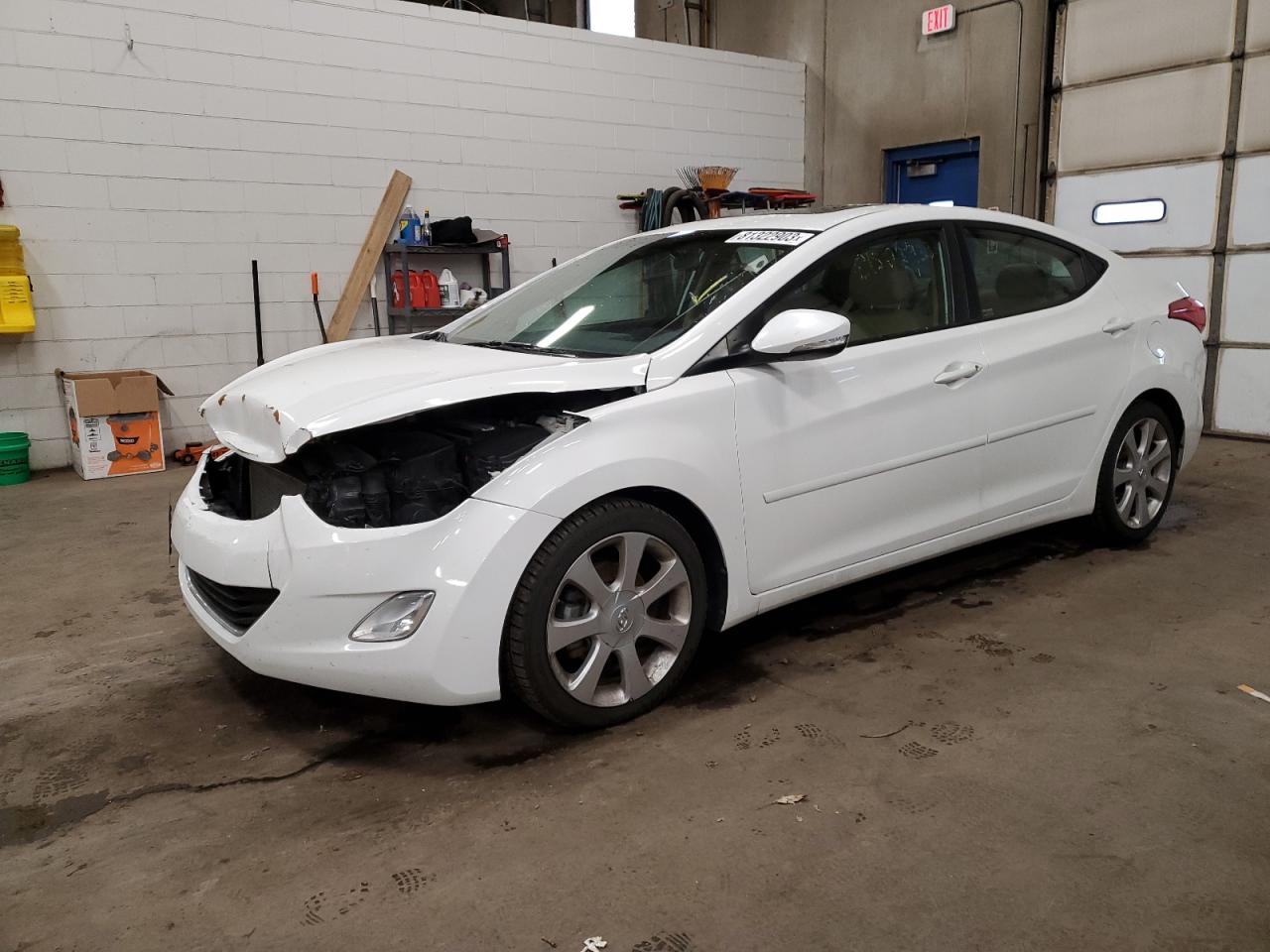 Obraz 1 z 2013 HYUNDAI ELANTRA GLS 2013 z VIN 5NPDH4AE2DH368684